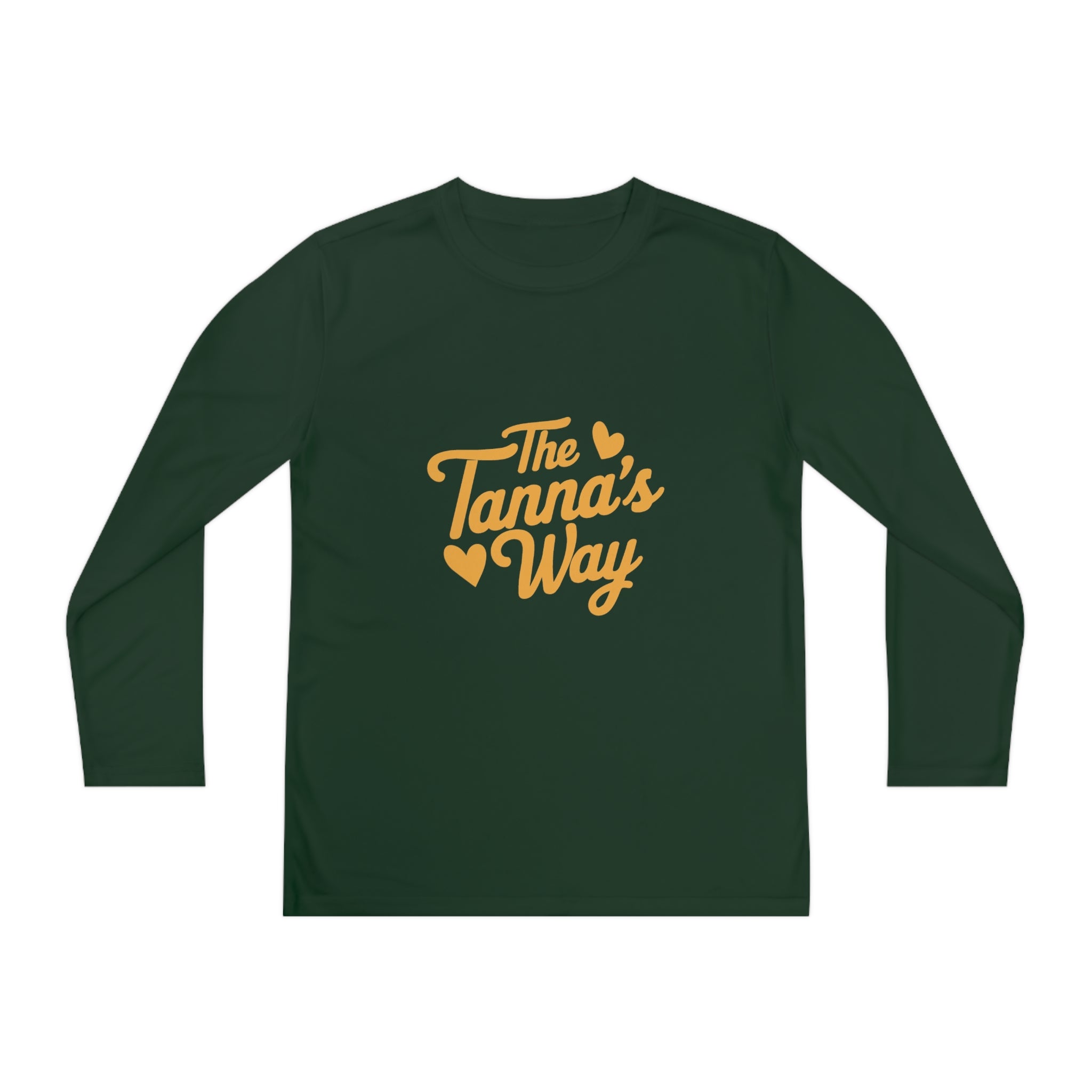 Tanna Original | Youth Long Sleeve Competitor Tee